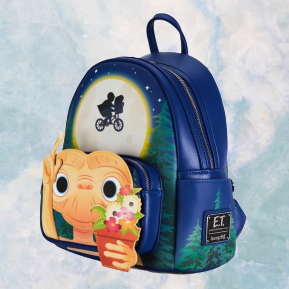 Loungefly ET Glow in the Dark Mini Backpack